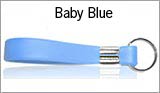 baby blue Rubber Bracelets