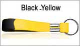Black and Yellow Rubber Bracelets