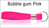 bubble_gum_Pink_Keychain